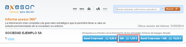 Acceso RAI Acceso RAI