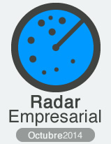 Radar Empresarial Octubre 2014. Creación de empresas