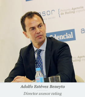 Adolfo Estévez, director de axesor rating