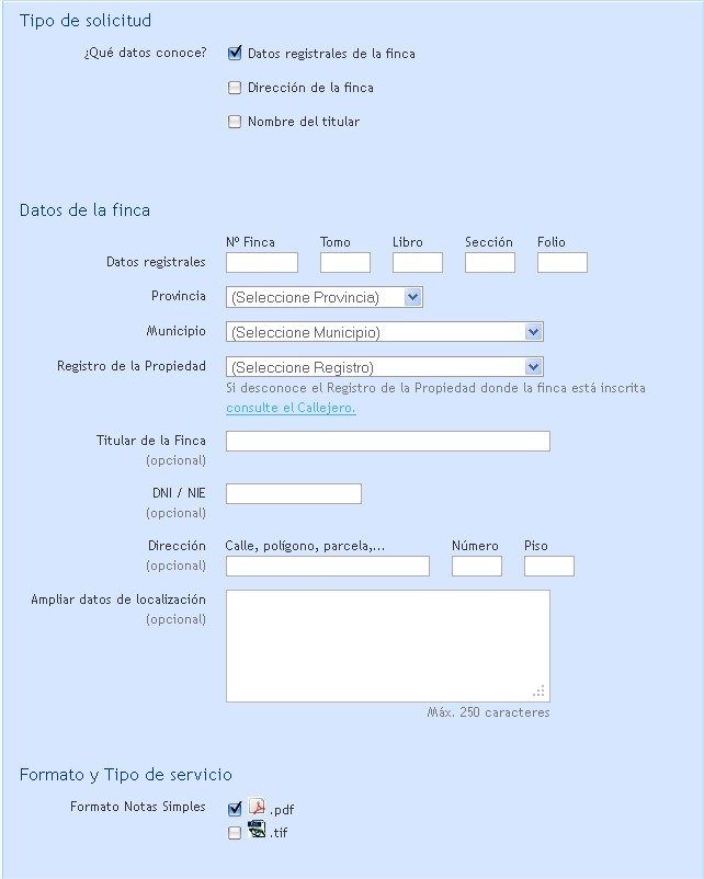 Formulario Formulario