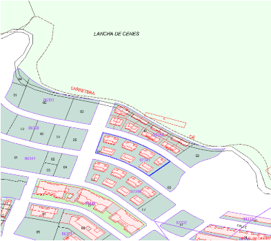 Plano catastral