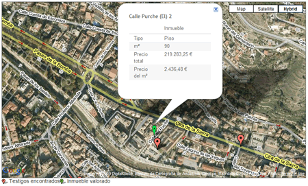 mapa vivienda