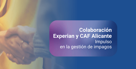 acuerdo de colaboración entre Experian y el Colegio de Administradores de Fincas de Alicante
