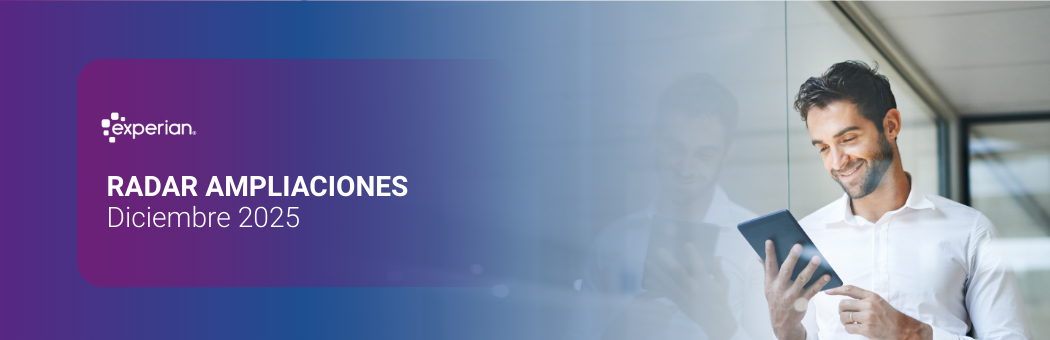 Radar Empresarial Experian de ampliaciones de capital en España durante 2025