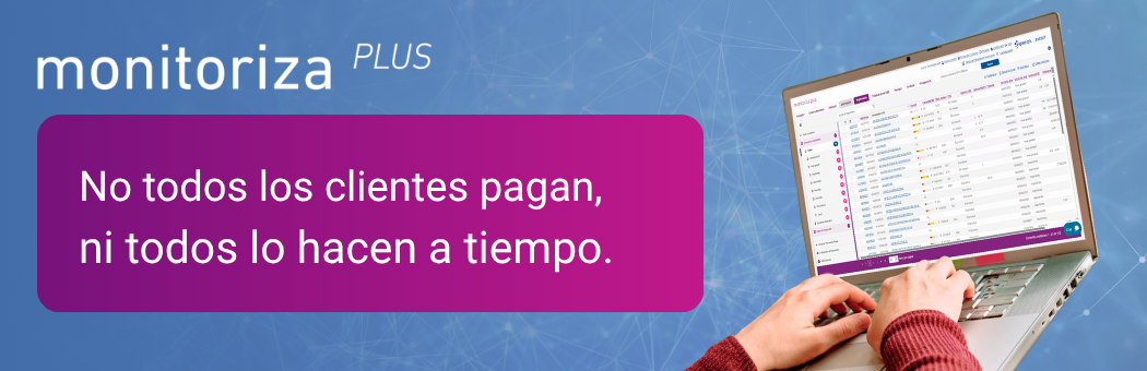 monitorización riesgo clientes empresas