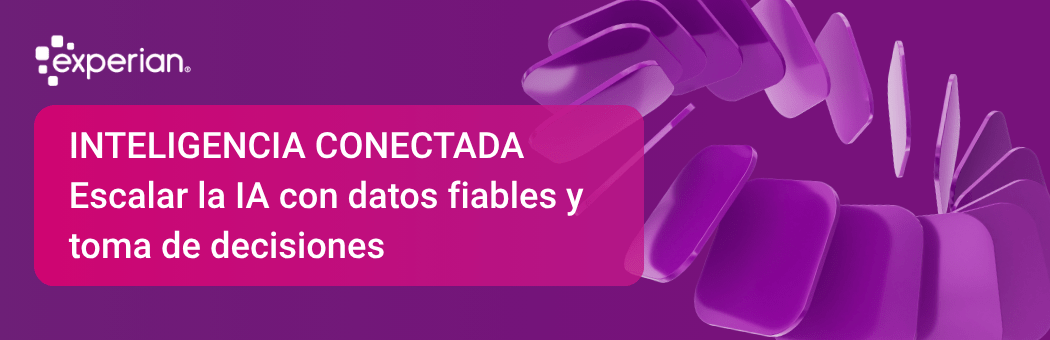 Inteligencia artificial e inteligencia conectada para prevenir el fraude, mejorar el riesgo crediticio y automatizar la toma de decisiones financieras.