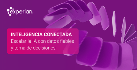 Inteligencia artificial e inteligencia conectada para prevenir el fraude, mejorar el riesgo crediticio y automatizar la toma de decisiones financieras.