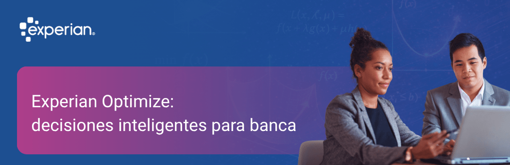 Experian Optimize permite a las entidades financieras optimizar estrategias de crédito, riesgo, marketing y recobro mediante modelos predictivos, simulación avanzada y optimización matemática, mejorando la rentabilidad y la eficiencia operativa.