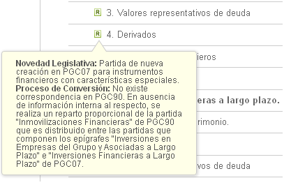 Balance y Cuenta de resultados