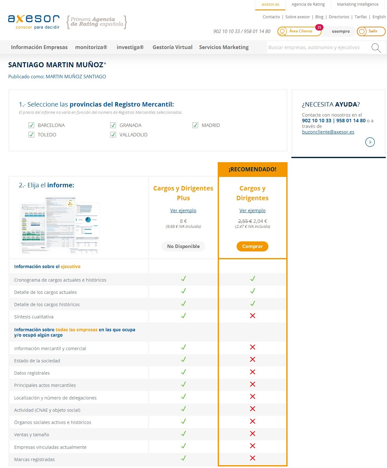 Lista de Cargos y Dirigentes Lista de Cargos y Dirigentes 2
