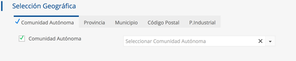 Selección Comunidad Autónoma