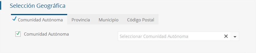 Selección Comunidad Autónoma