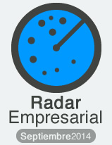 Radar Empresarial Septiembre 2014. Ampliaciones de Capital