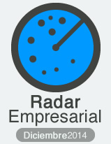 Radar Empresarial Diciembre 2014. Creación de Empresas y concursos de acreedores