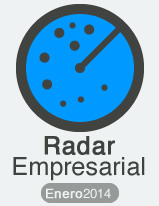 Radar Empresarial Enero 2015. Creación de Empresas y concursos de acreedores