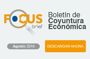 Actualización Boletín mensual de Coyuntura Económica - Agosto 2016