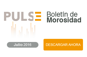 Boletín de Morosidad PULSE - Julio 2016