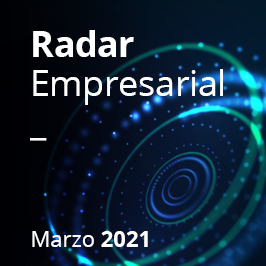 Luces y sombras en el tejido empresarial durante el primer trimestre de 2021