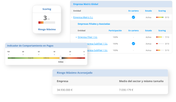 Información. Gestión integral del riesgo comercial