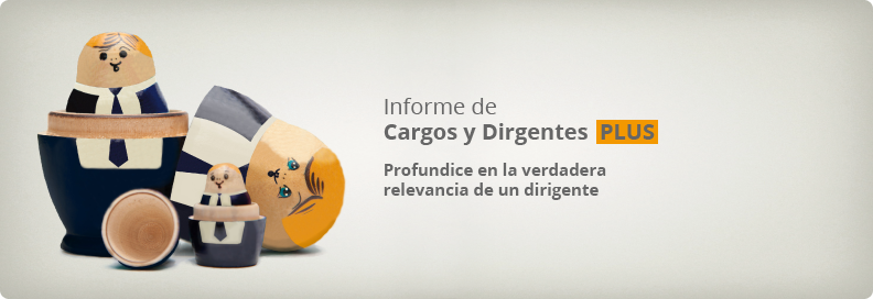 Informe de Cargos y Dirigentes Plus