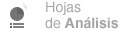Hojas de Análisis