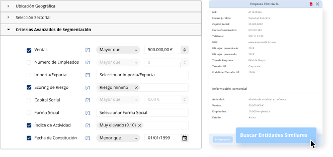 Prospeccion monitoriza plus. Gestión del riesgo de crédito Prospeccion monitoriza plus. Gestión del riesgo de crédito