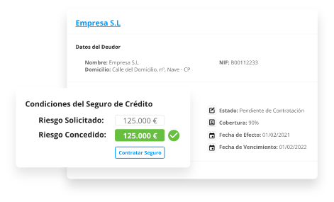 Seguro de Crédito monitoriza plus. Gestión del riesgo de crédito Seguro de Crédito monitoriza plus. Gestión del riesgo de crédito