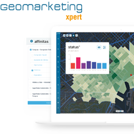 Personalice la visualización de sus clientes en cada análisis con GeoMarketing Xpert